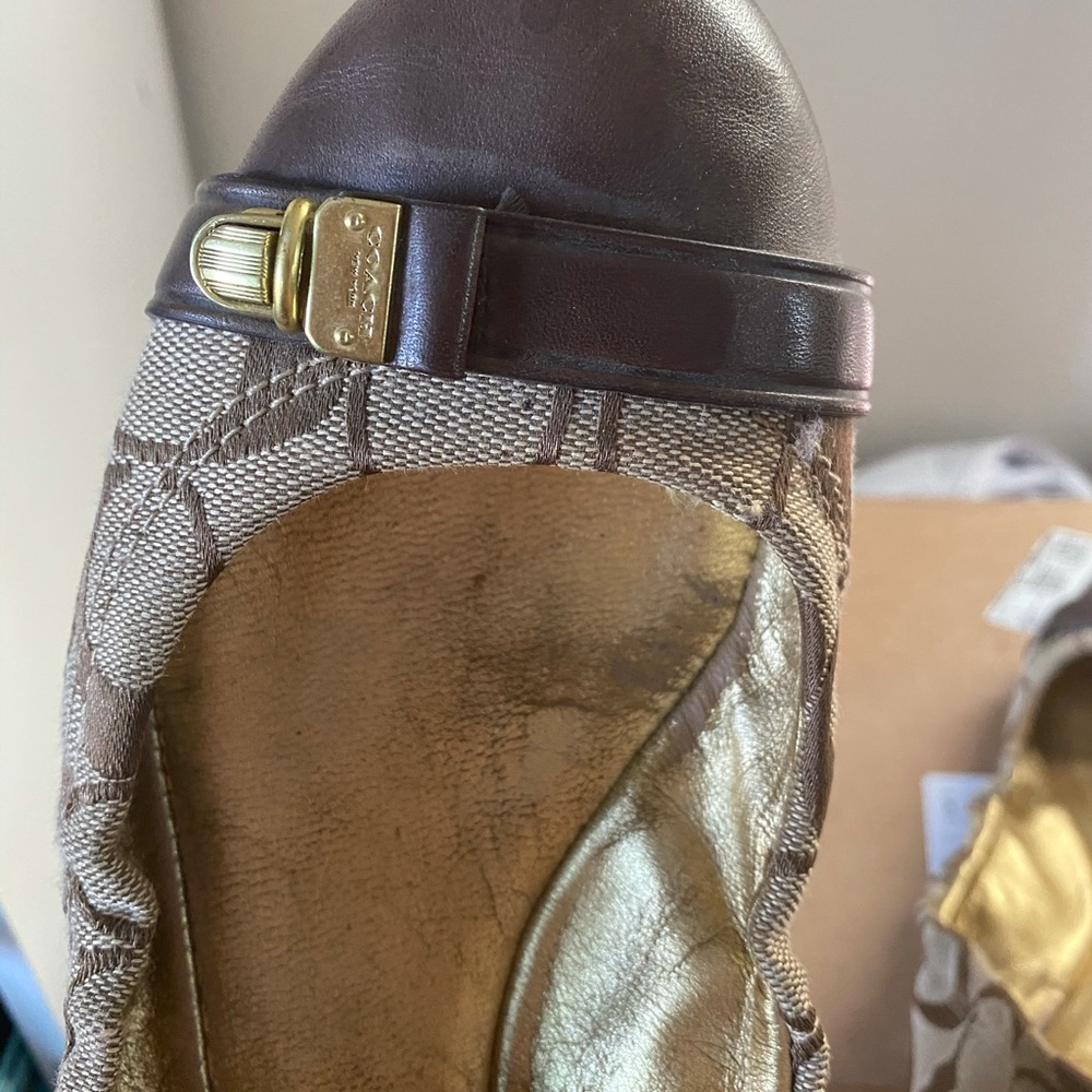 Coach flats - Picture 3 of 5
